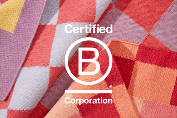 We're a certfied B Corp!