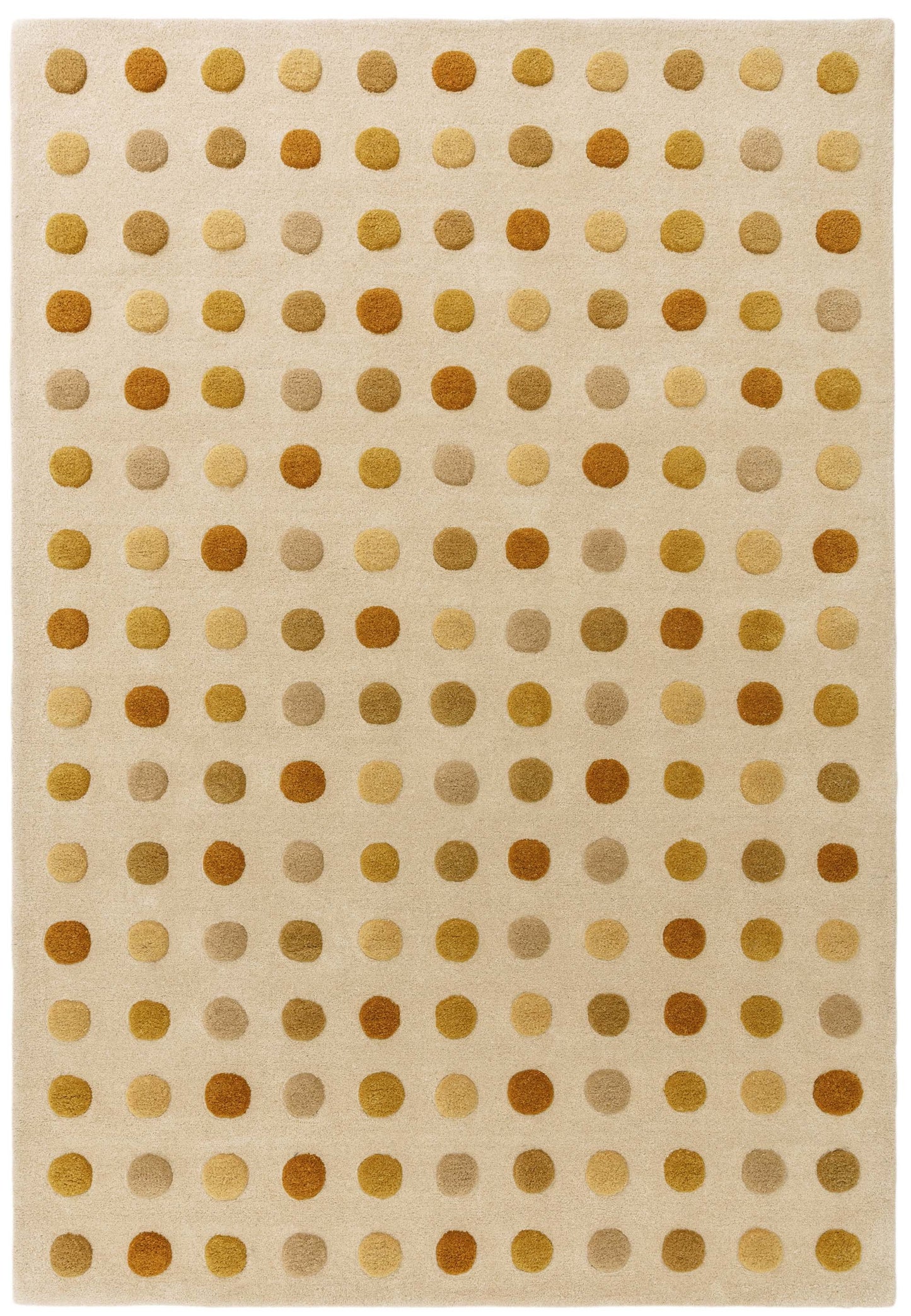 Dotty Gold Rug N