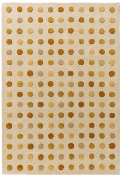 Dotty Gold Rug N