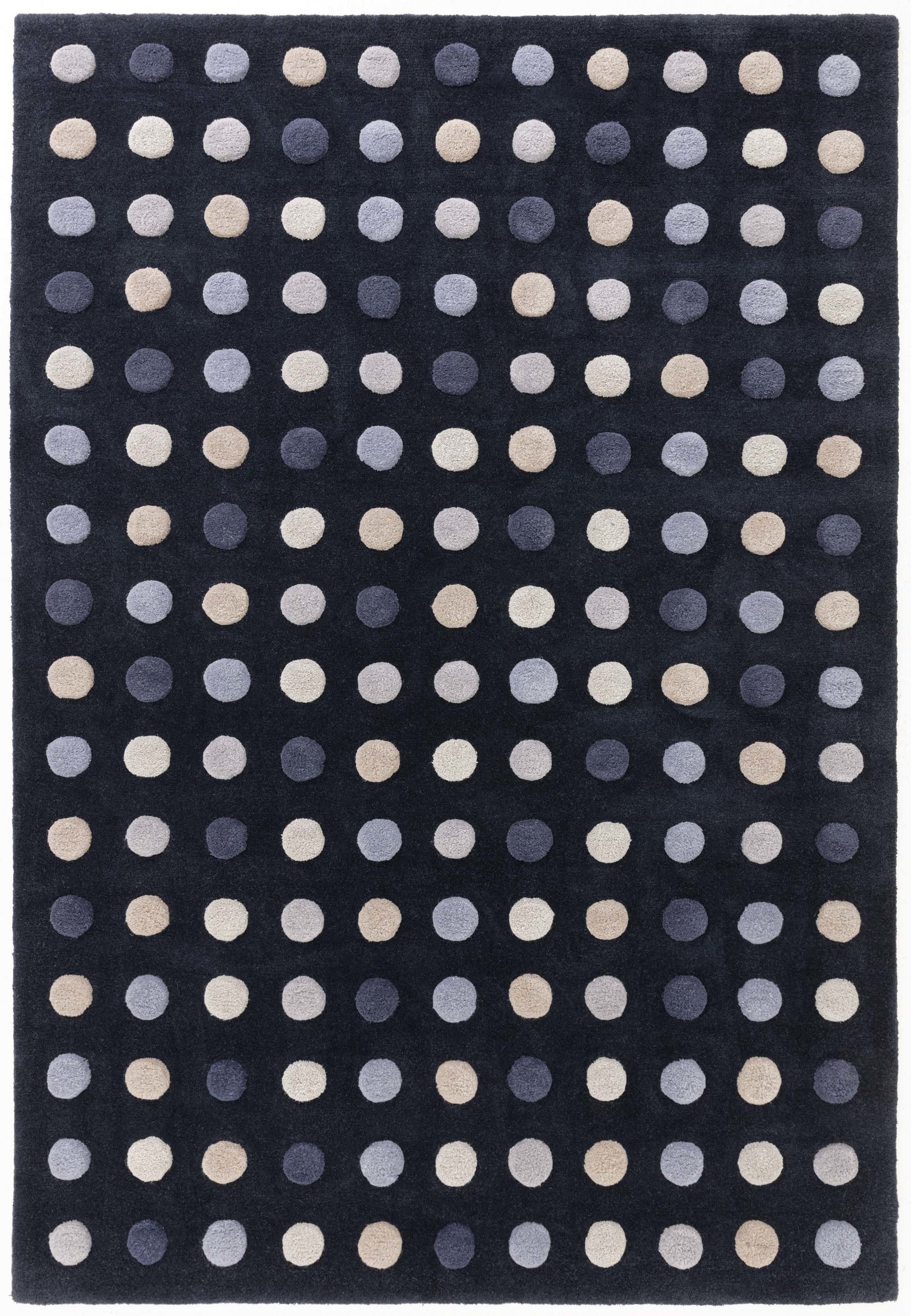 Dotty Navy Rug N