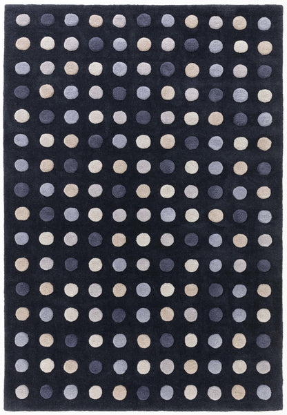 Dotty Navy Rug N