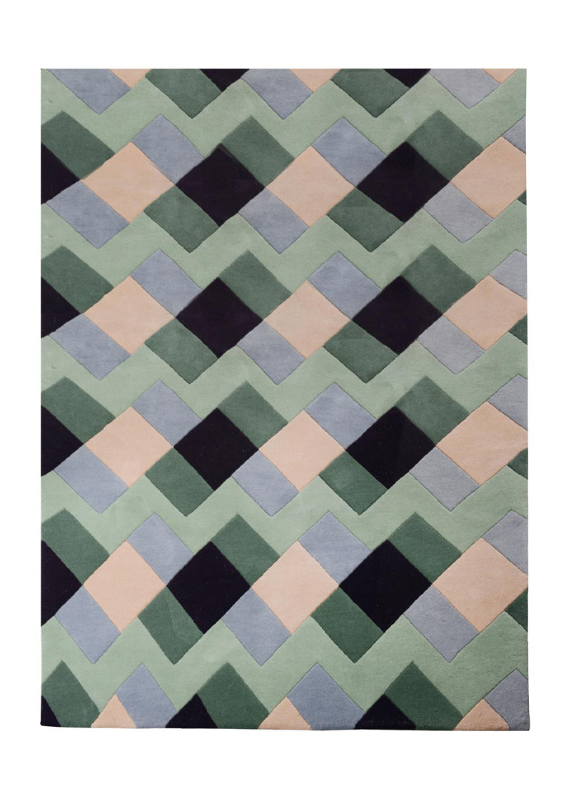 Kangan Arora Weft Green