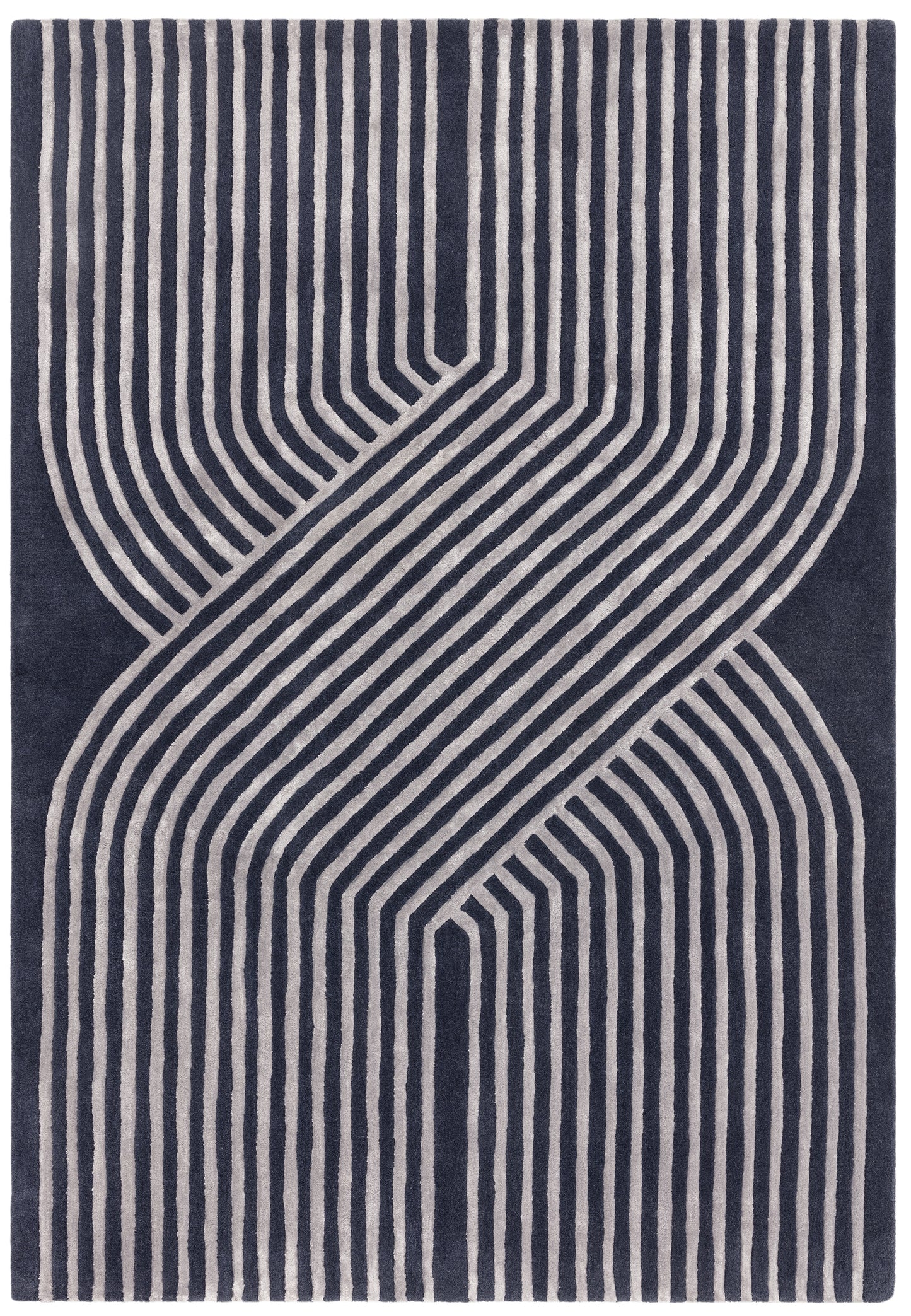 Matrix Solstice Navy Rug 97