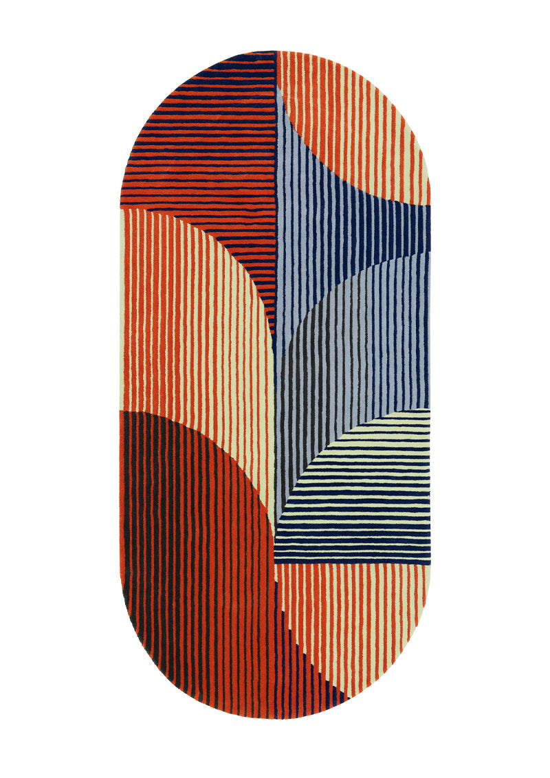 Stripes Diane 106x230 cutout