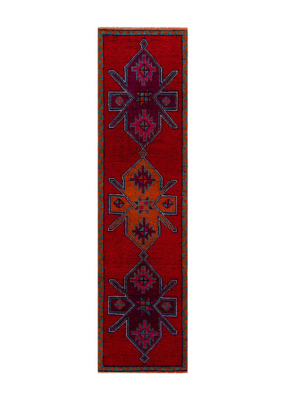 Website Product Shot 0020 57102 Red Mosaic Runner Product Shot