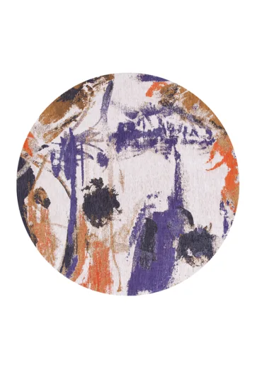 Gallery Fresque - Purple Game Circular 9342