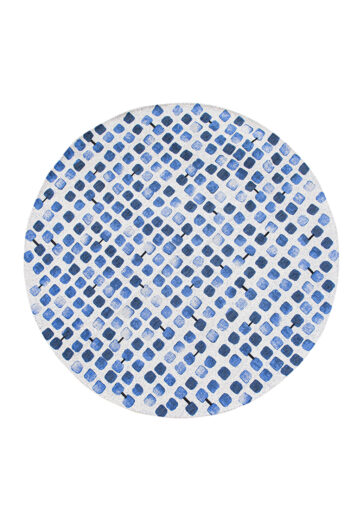 Craft Cobblestone - Amparon Blues 9348 Circular image