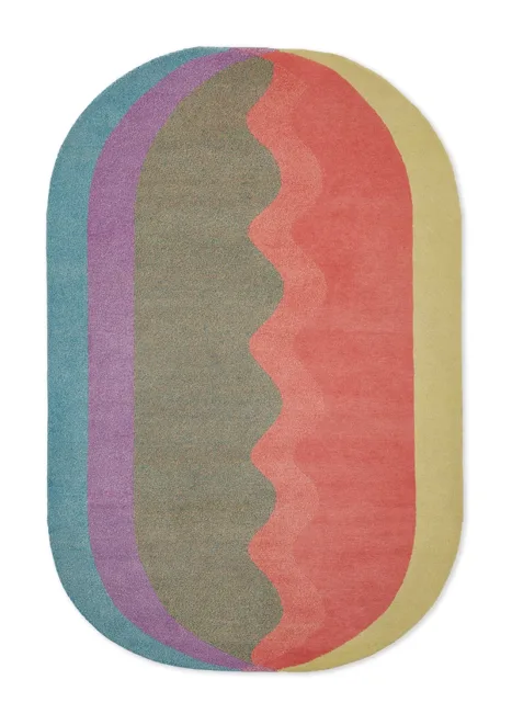 Pill in Mottled Multicolour