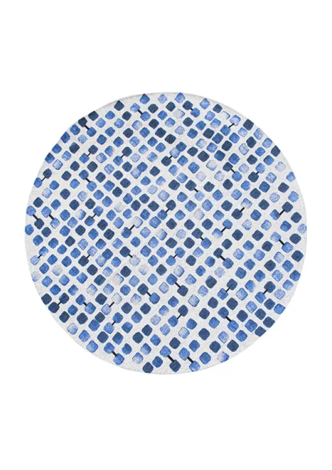 Craft Cobblestone - Amparon Blues 9348 Circular