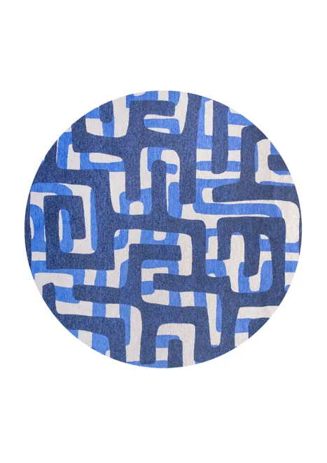 Craft Kuba - Ultramarine Circular 9336